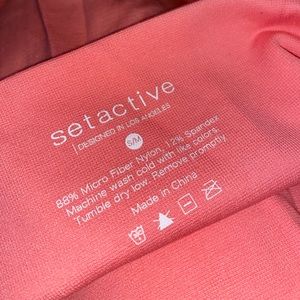 Set Active Leggings